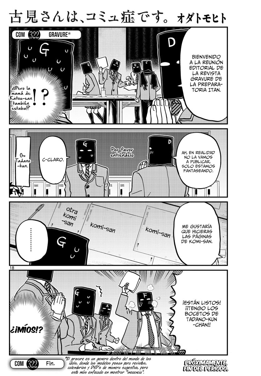 Read Komi-san wa Komyushou Desu ES Manga Online