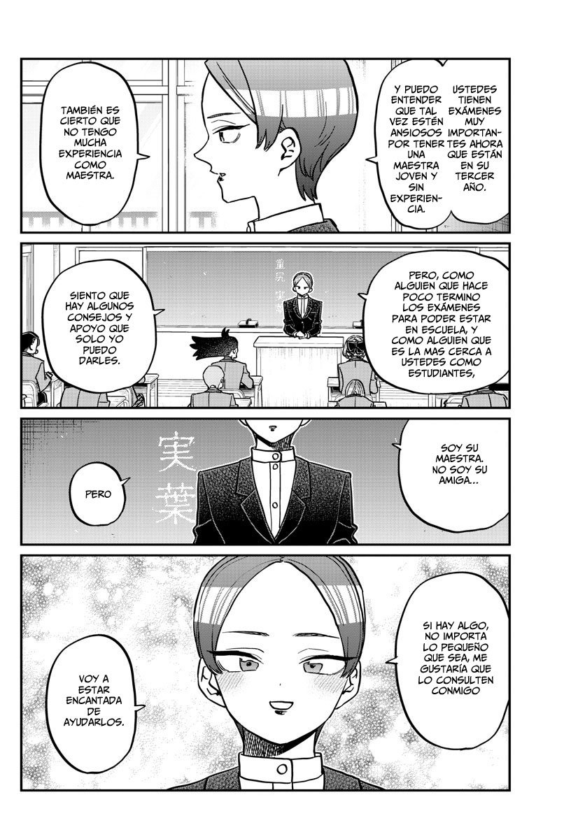 Read Komi-san wa Komyushou Desu ES Manga Online