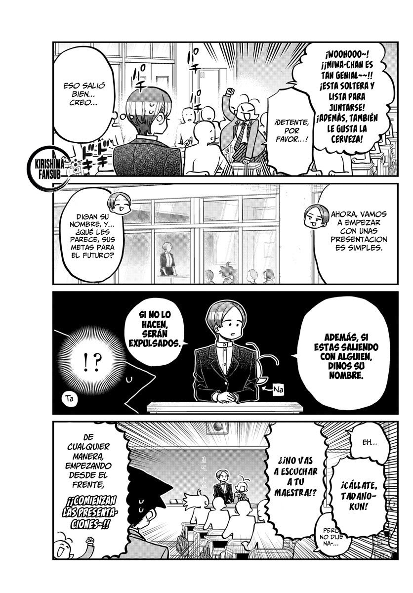 Read Komi-san wa Komyushou Desu ES Manga Online