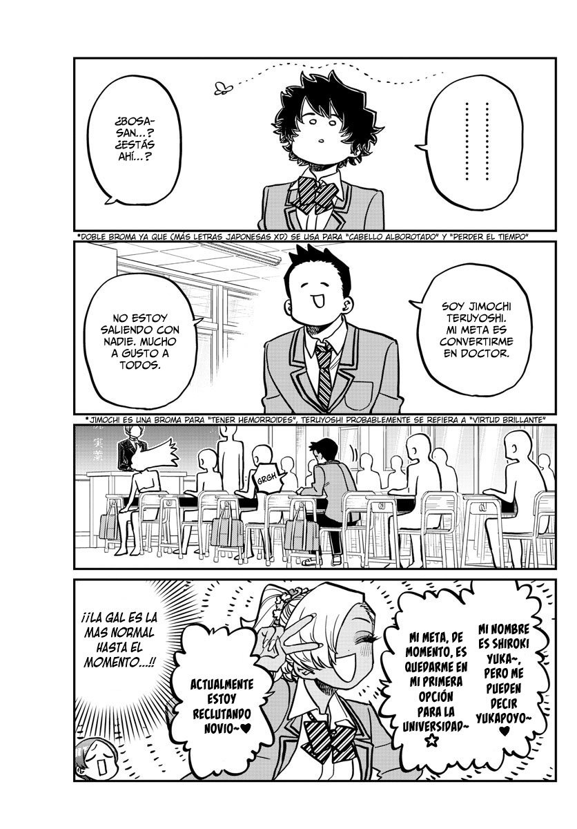 Read Komi-san wa Komyushou Desu ES Manga Online