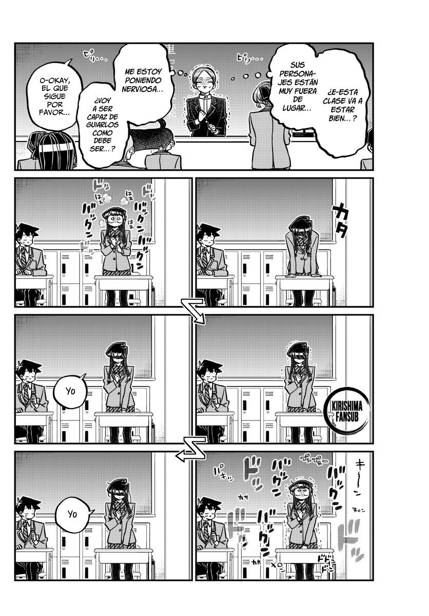 Read Komi-san wa Komyushou Desu ES Manga Online