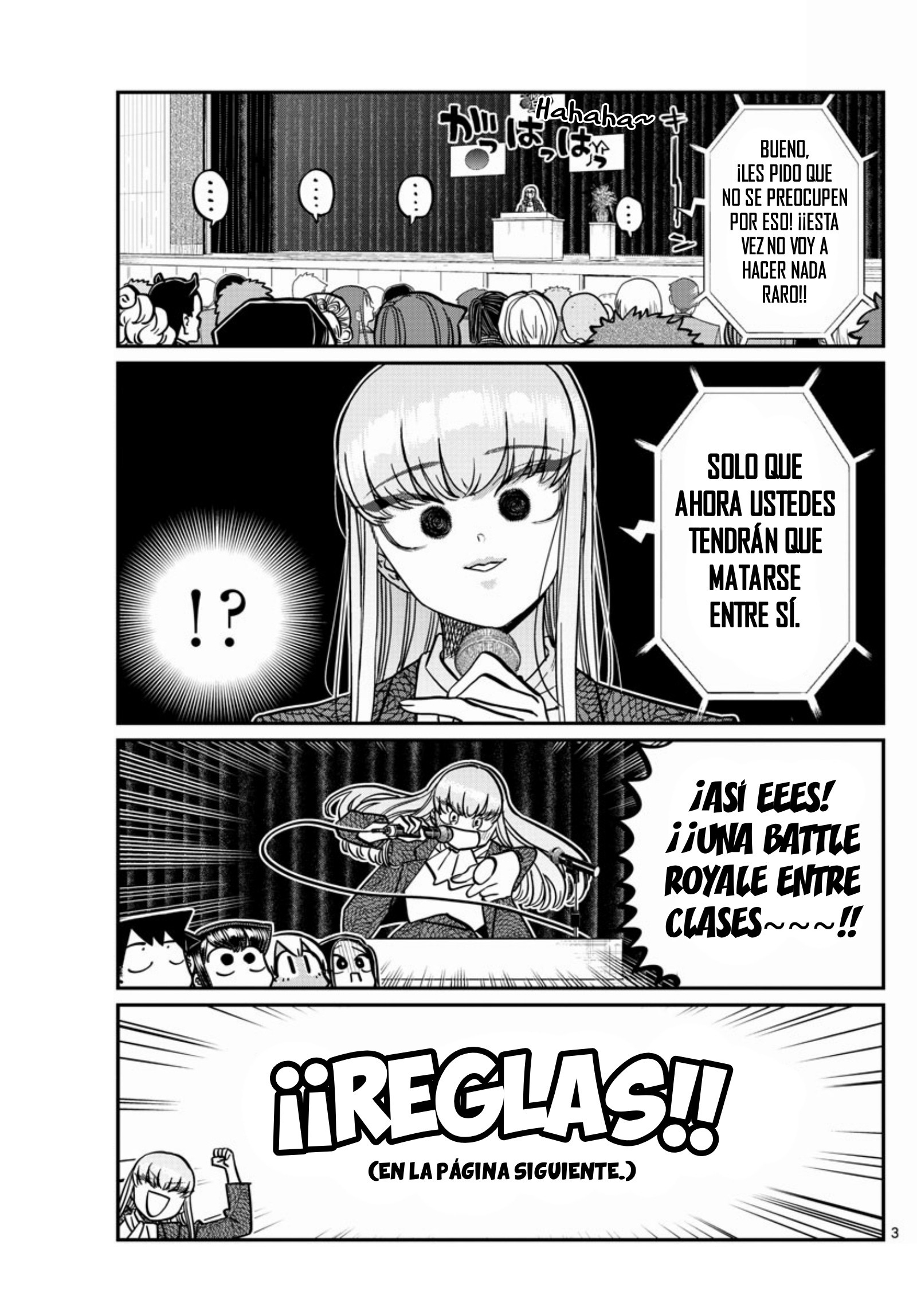 Read Komi-san wa Komyushou Desu ES Manga Online