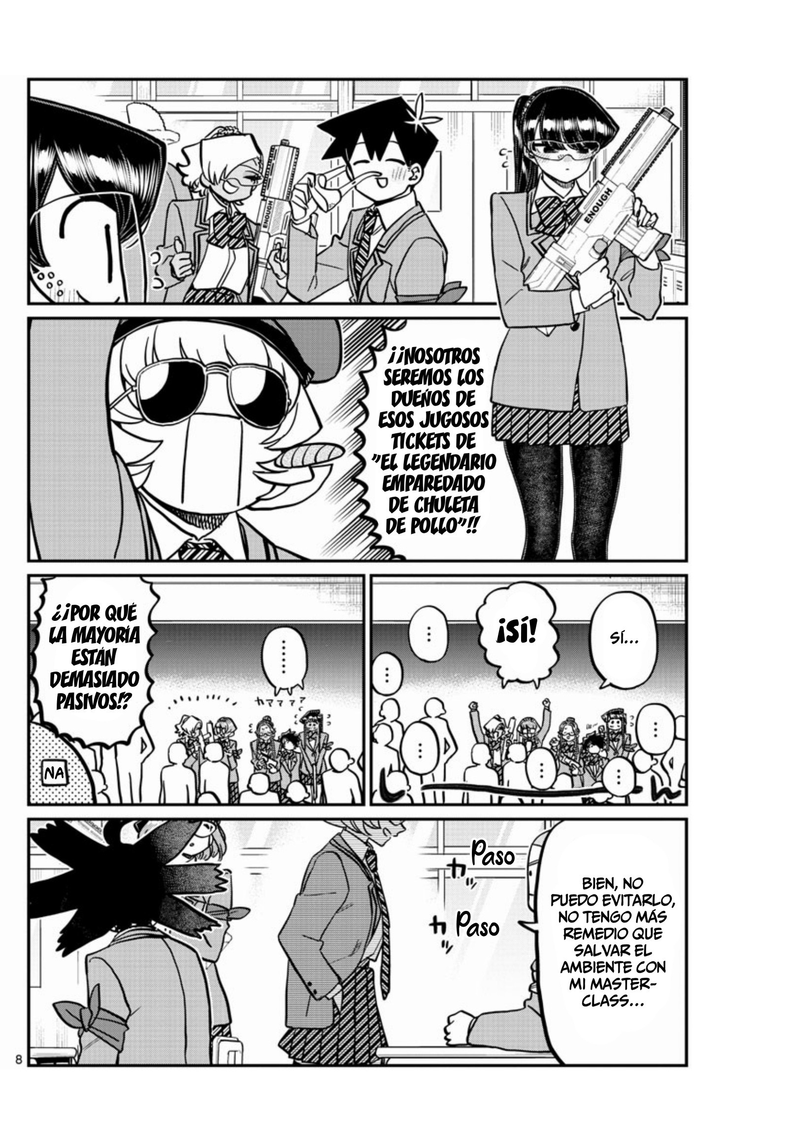 Read Komi-san wa Komyushou Desu ES Manga Online