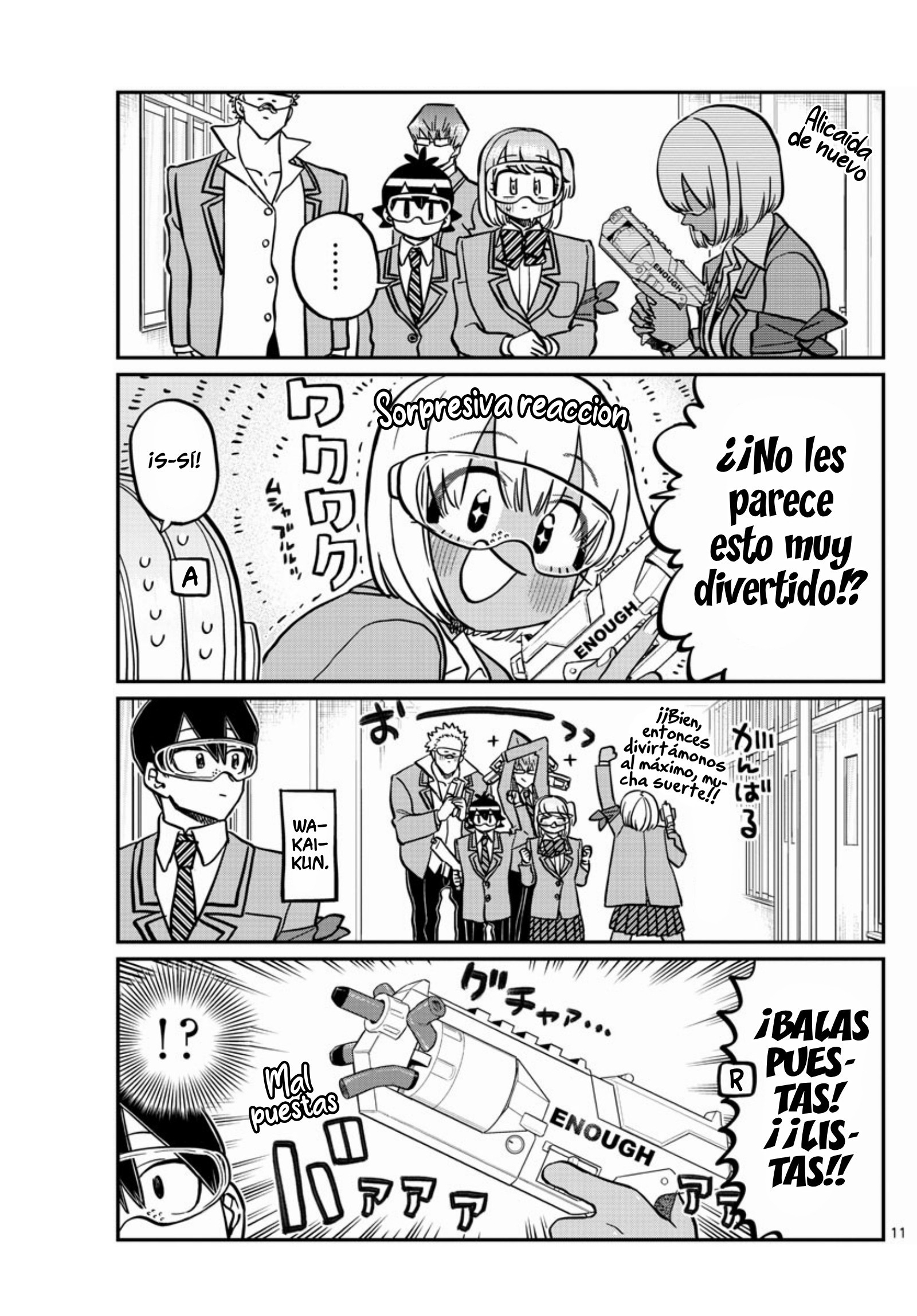 Read Komi-san wa Komyushou Desu ES Manga Online