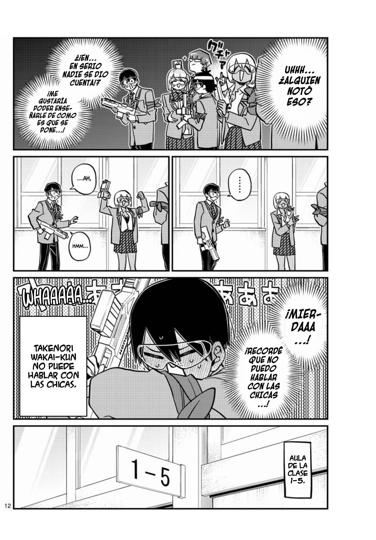 Read Komi-san wa Komyushou Desu ES Manga Online