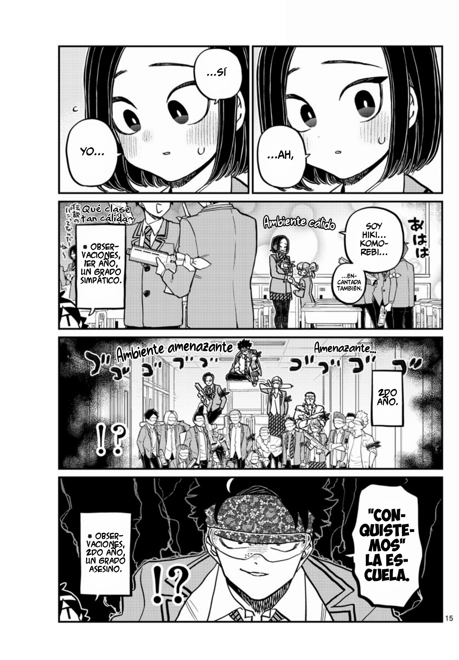 Read Komi-san wa Komyushou Desu ES Manga Online