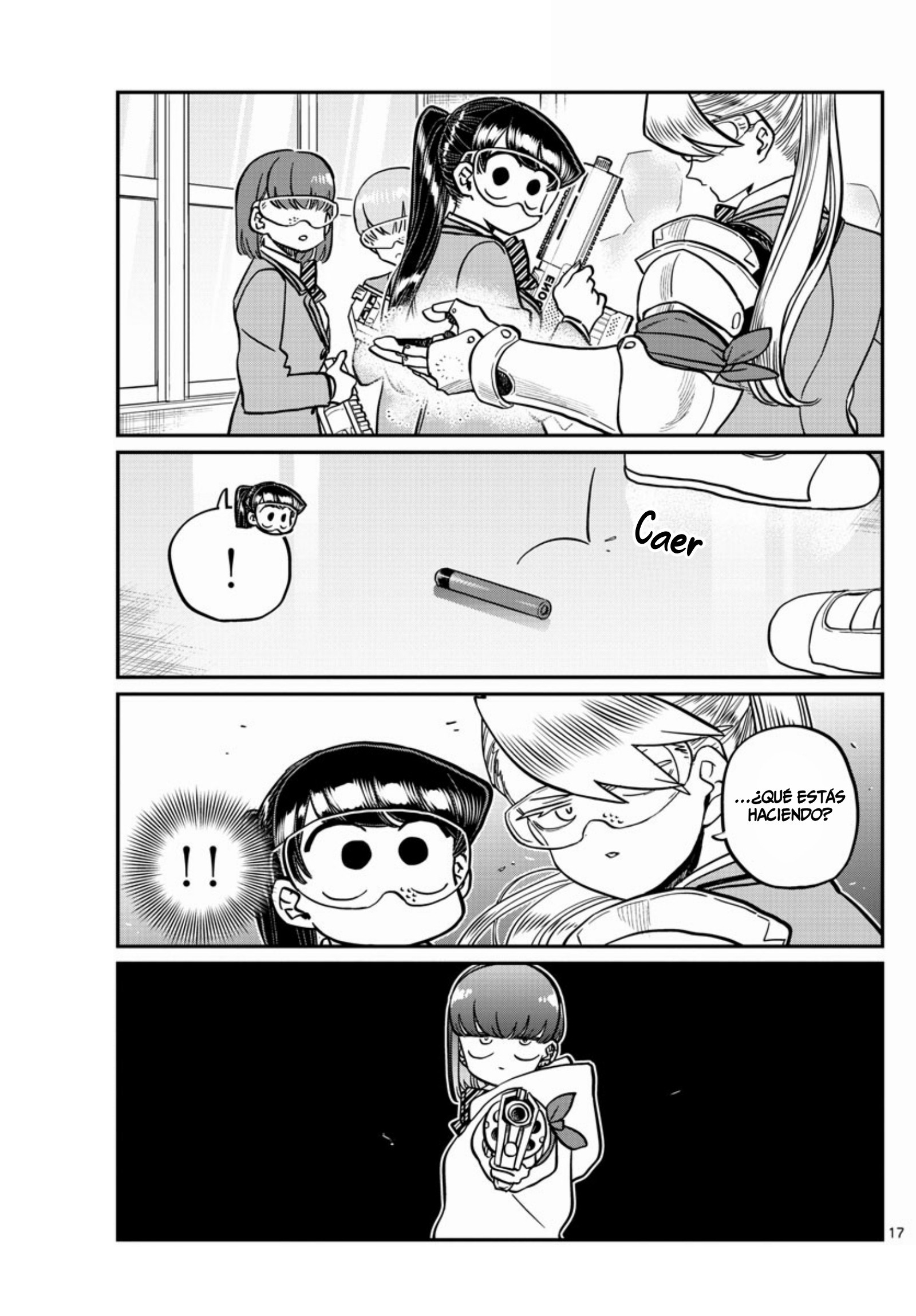 Read Komi-san wa Komyushou Desu ES Manga Online