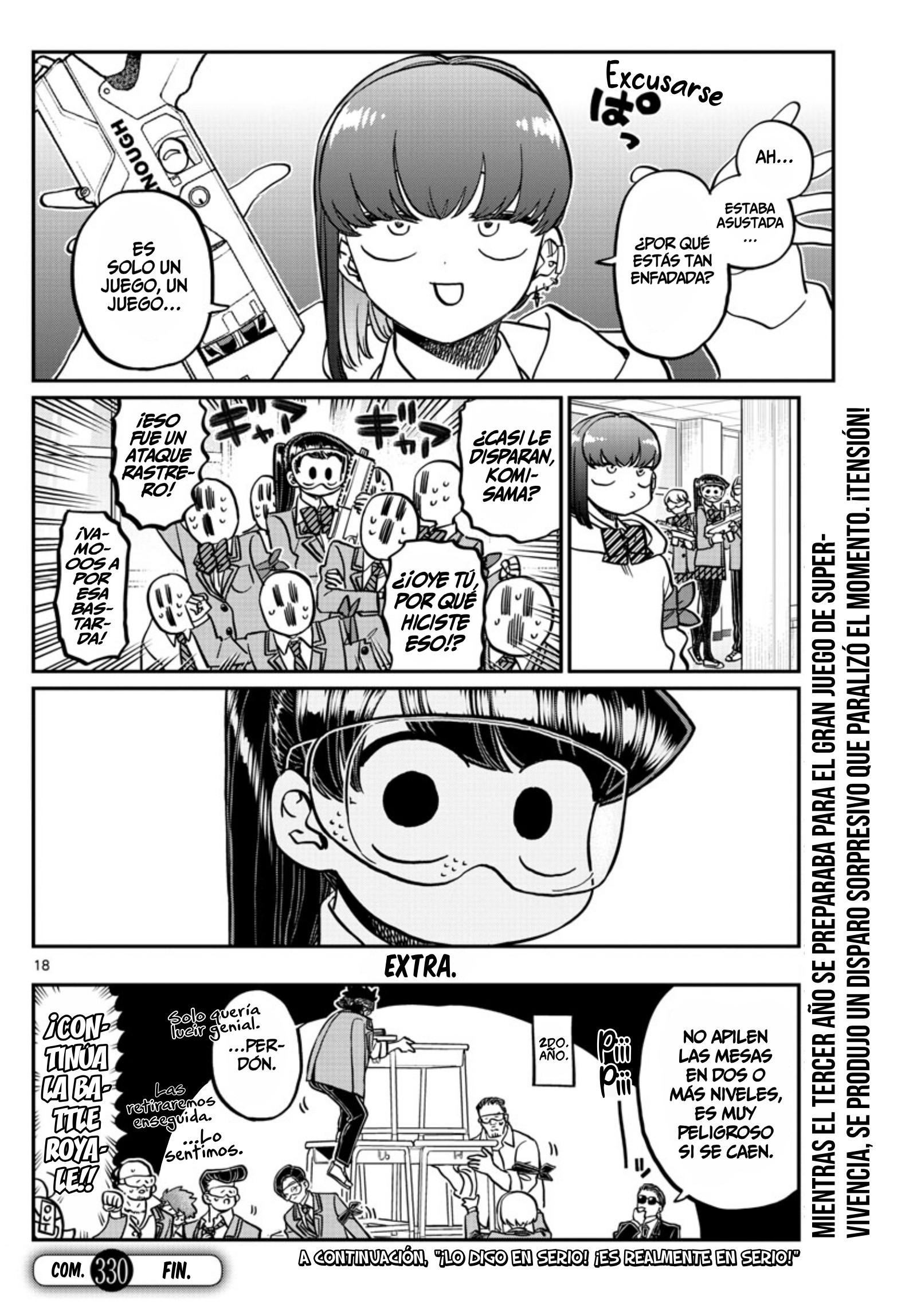 Read Komi-san wa Komyushou Desu ES Manga Online