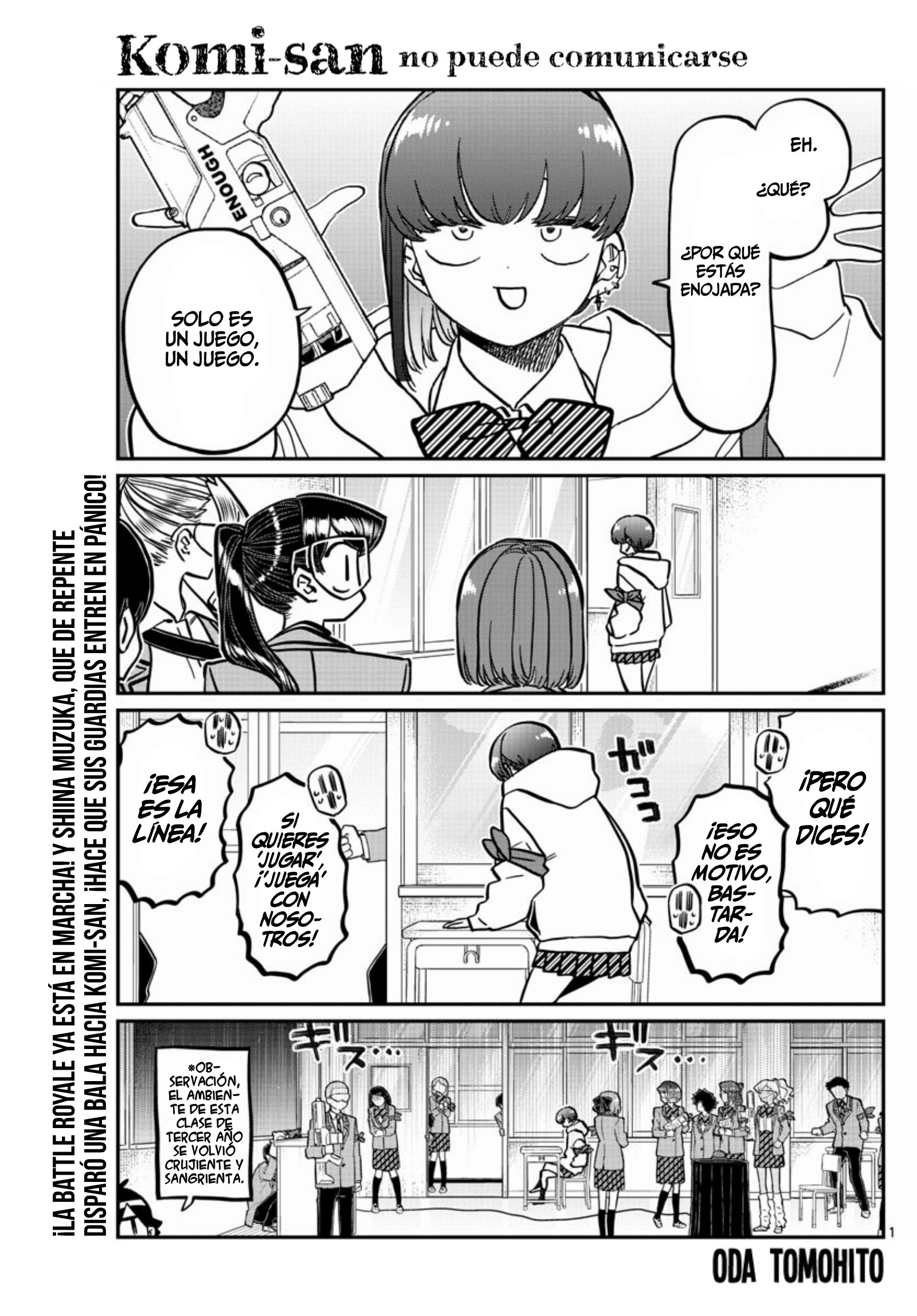 Read Komi-san wa Komyushou Desu ES Manga Online