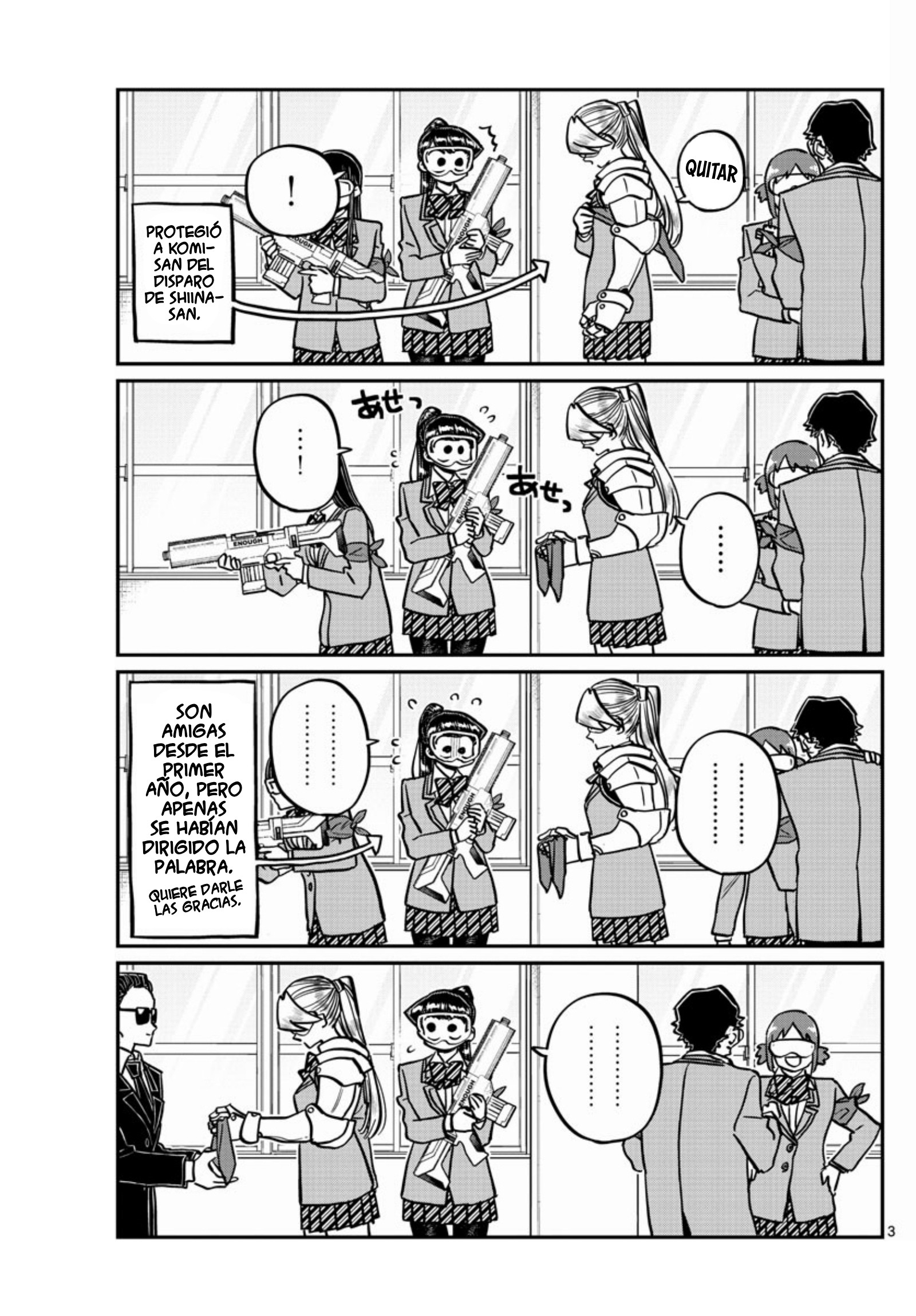 Read Komi-san wa Komyushou Desu ES Manga Online