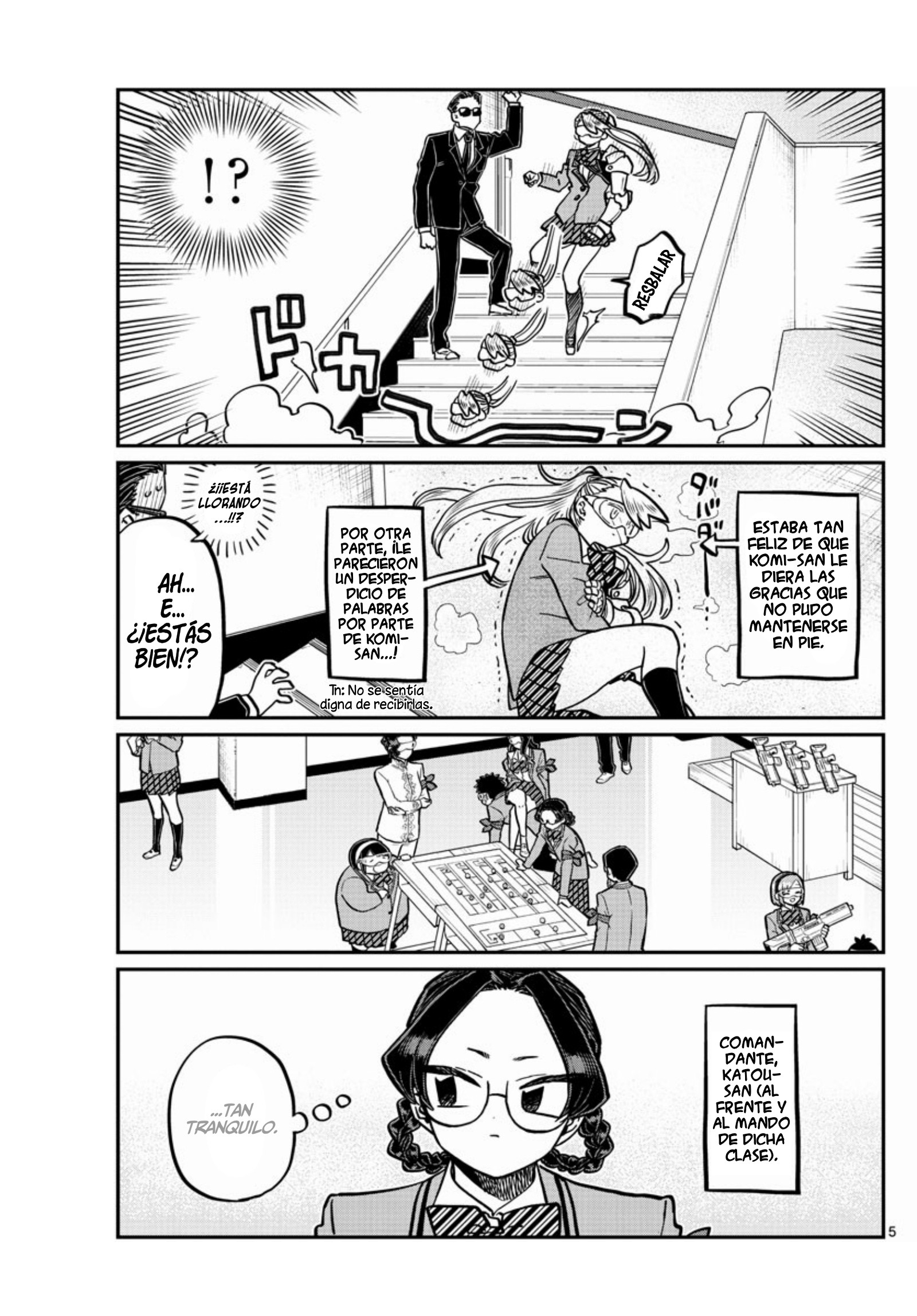 Read Komi-san wa Komyushou Desu ES Manga Online