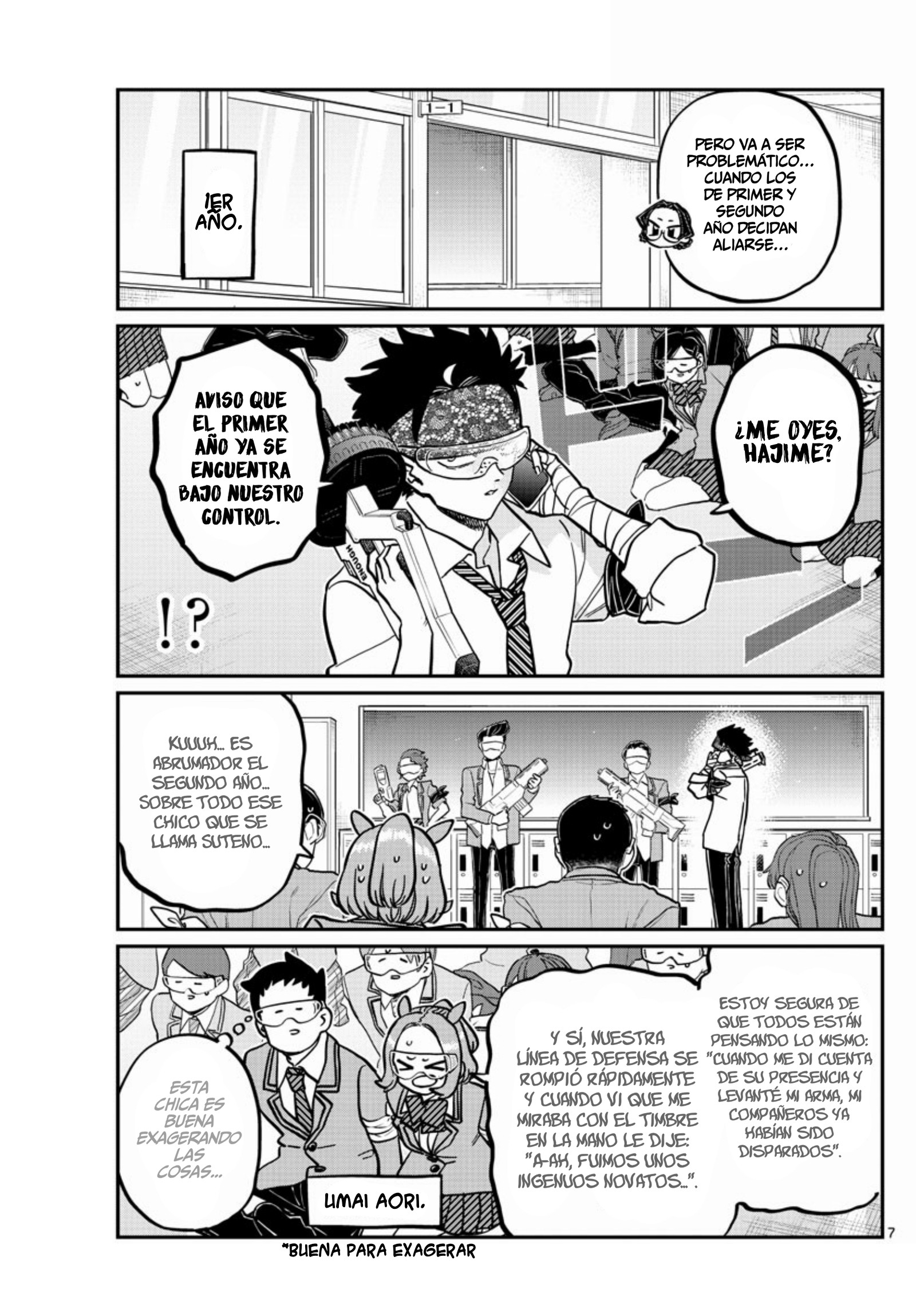 Read Komi-san wa Komyushou Desu ES Manga Online