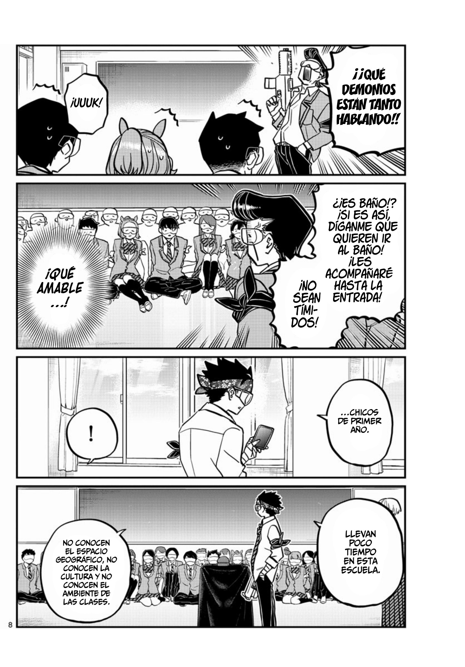 Read Komi-san wa Komyushou Desu ES Manga Online