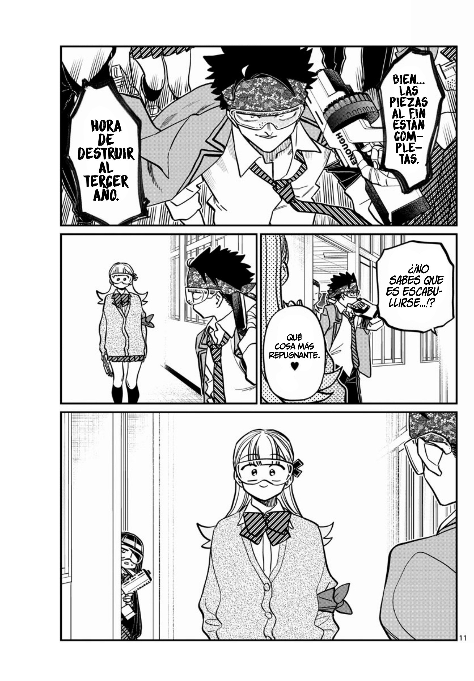 Read Komi-san wa Komyushou Desu ES Manga Online