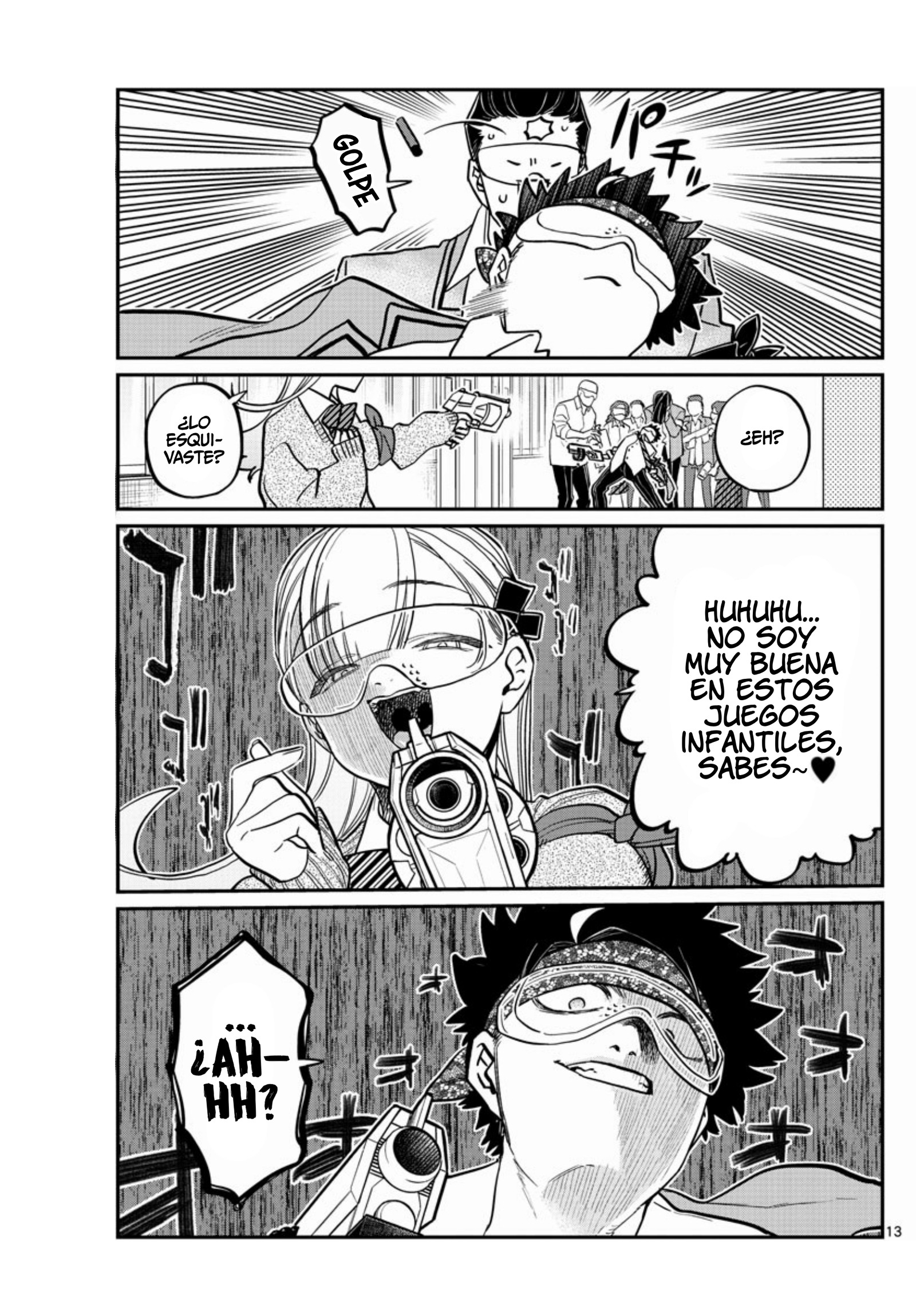Read Komi-san wa Komyushou Desu ES Manga Online