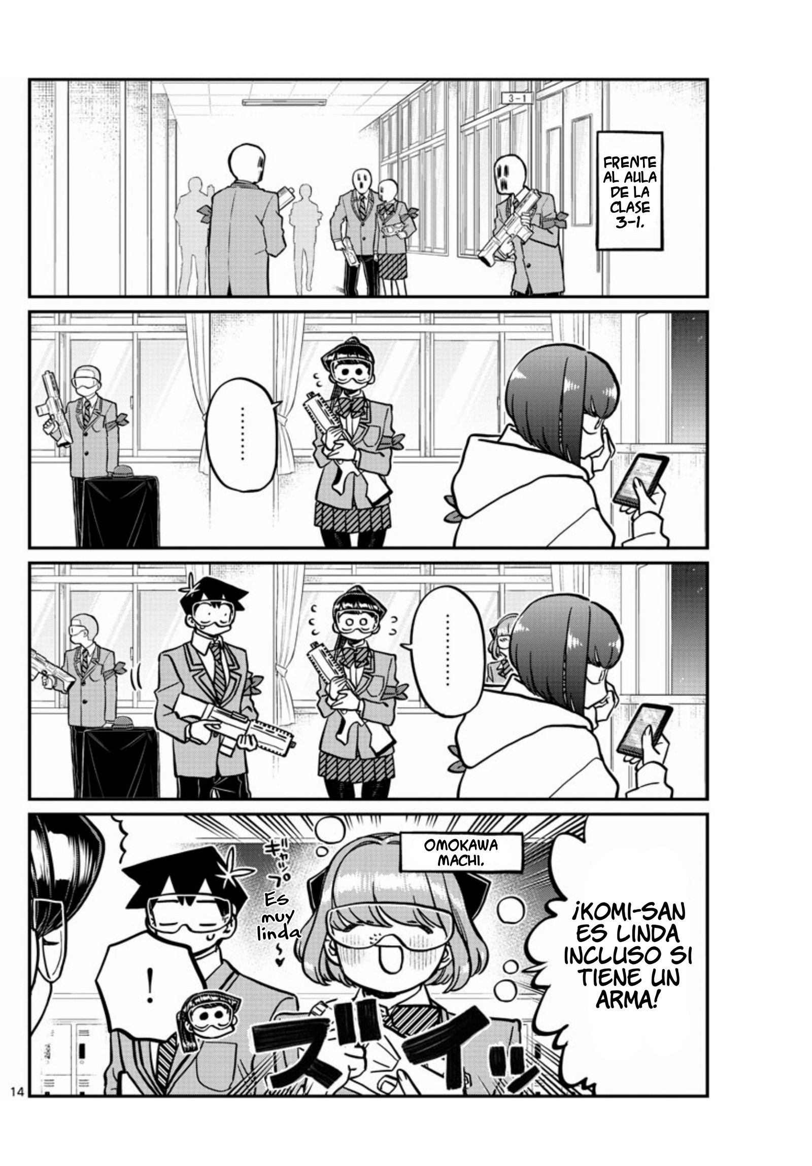 Read Komi-san wa Komyushou Desu ES Manga Online