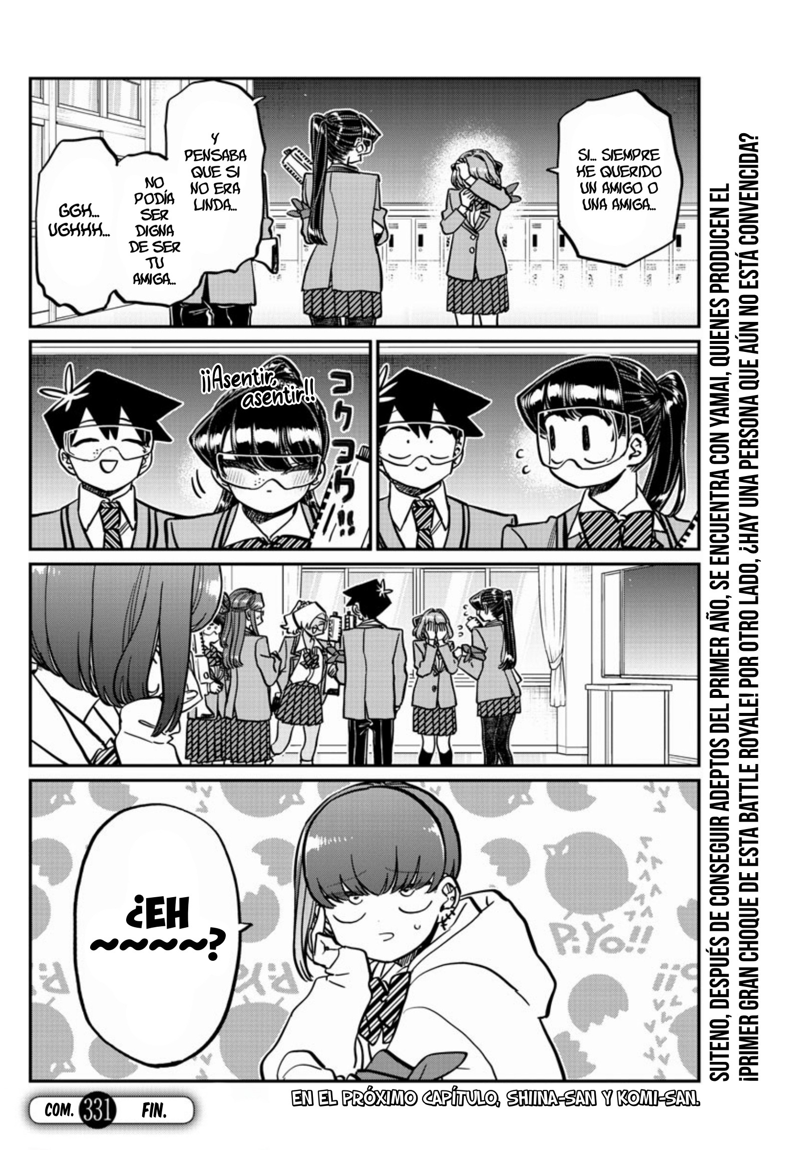 Read Komi-san wa Komyushou Desu ES Manga Online