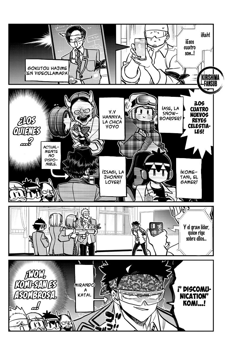 Read Komi-san wa Komyushou Desu ES Manga Online