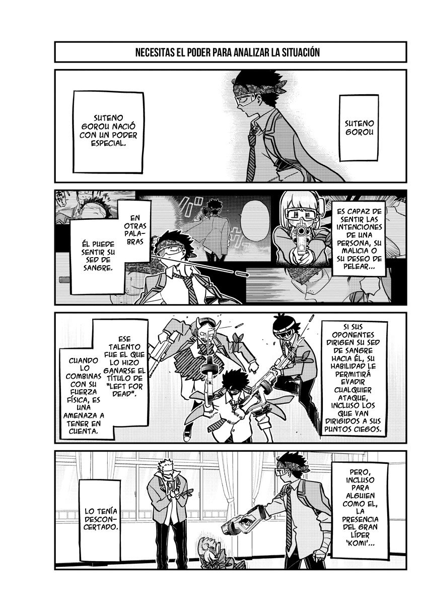 Read Komi-san wa Komyushou Desu ES Manga Online