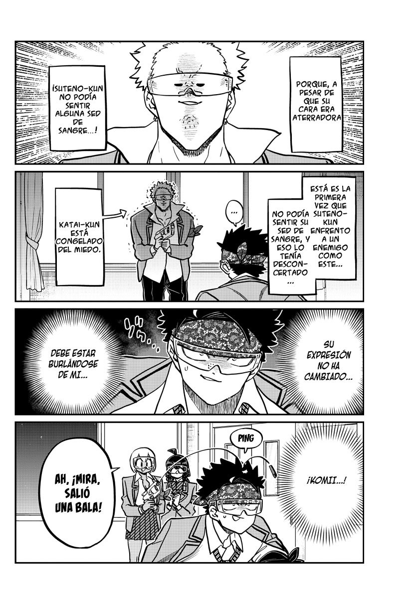 Read Komi-san wa Komyushou Desu ES Manga Online