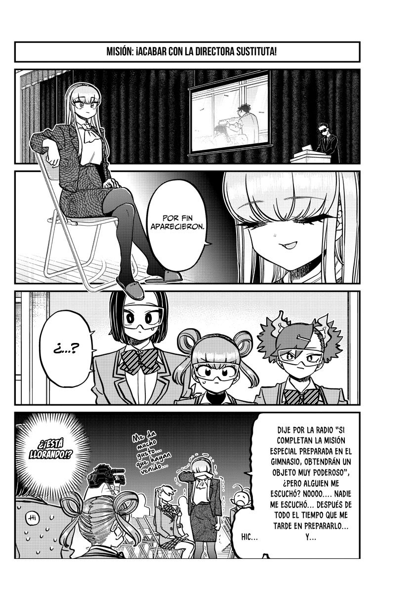 Read Komi-san wa Komyushou Desu ES Manga Online
