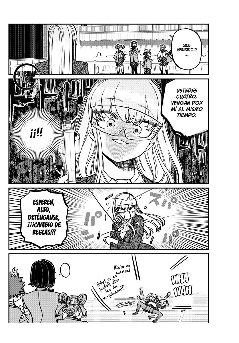 Read Komi-san wa Komyushou Desu ES Manga Online