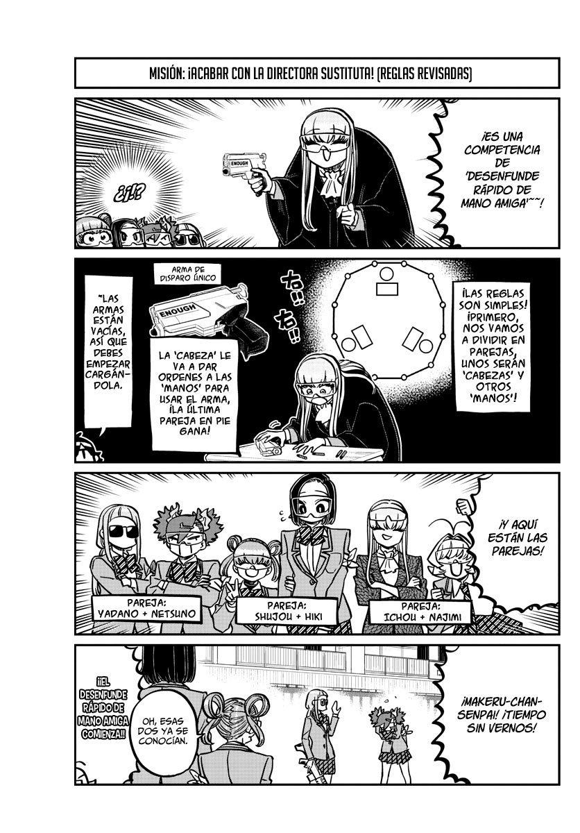Read Komi-san wa Komyushou Desu ES Manga Online