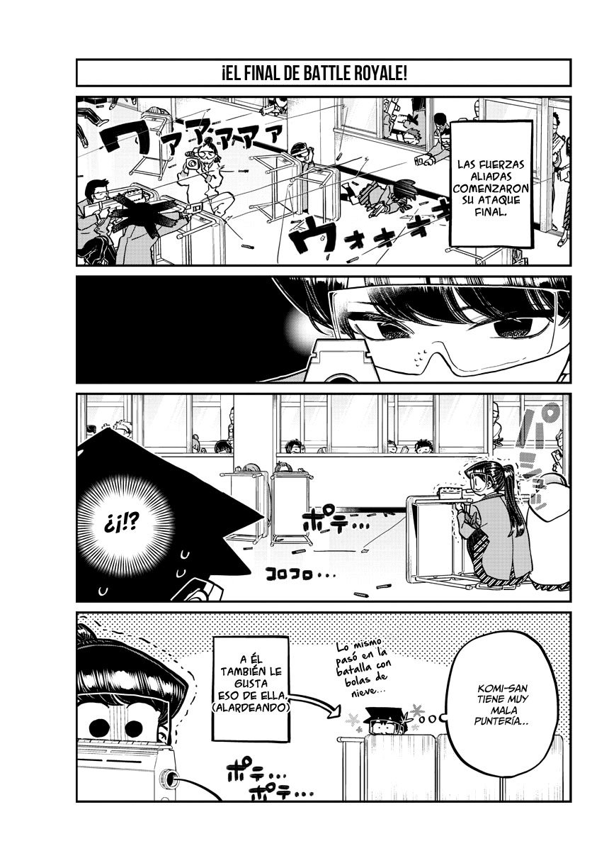 Read Komi-san wa Komyushou Desu ES Manga Online