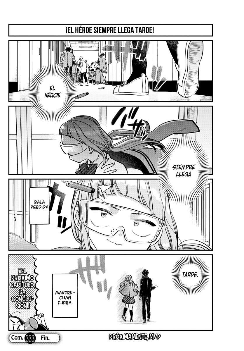 Read Komi-san wa Komyushou Desu ES Manga Online