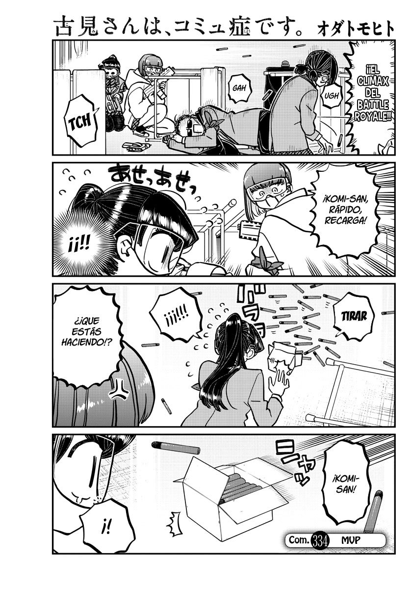 Read Komi-san wa Komyushou Desu ES Manga Online
