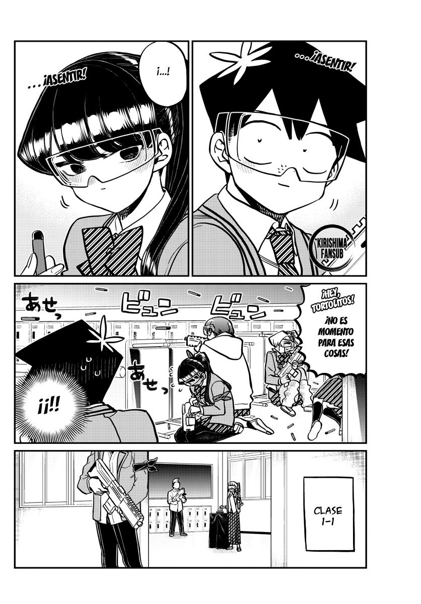 Read Komi-san wa Komyushou Desu ES Manga Online