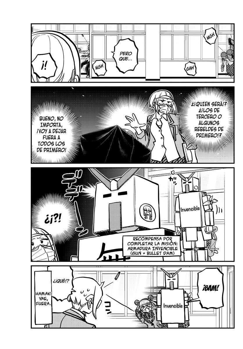 Read Komi-san wa Komyushou Desu ES Manga Online