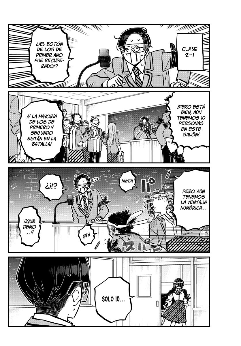 Read Komi-san wa Komyushou Desu ES Manga Online