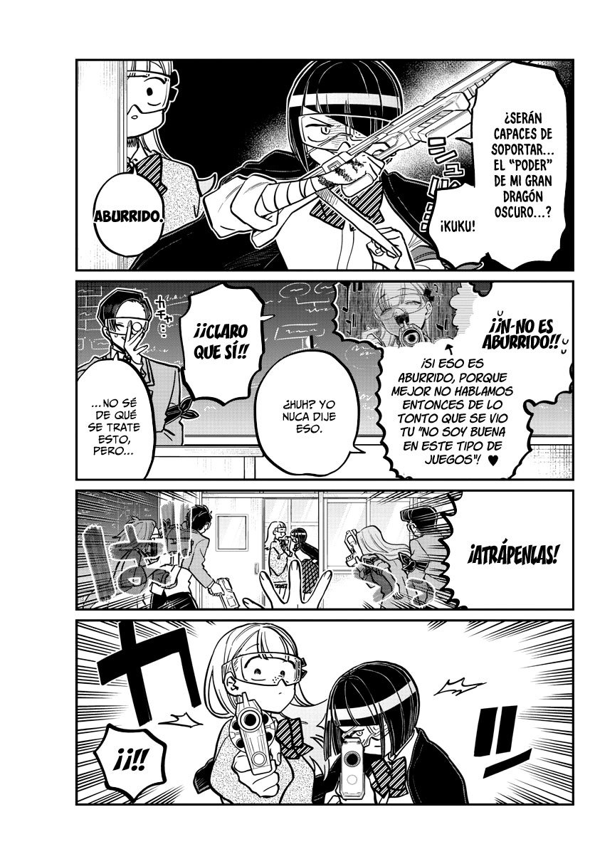 Read Komi-san wa Komyushou Desu ES Manga Online