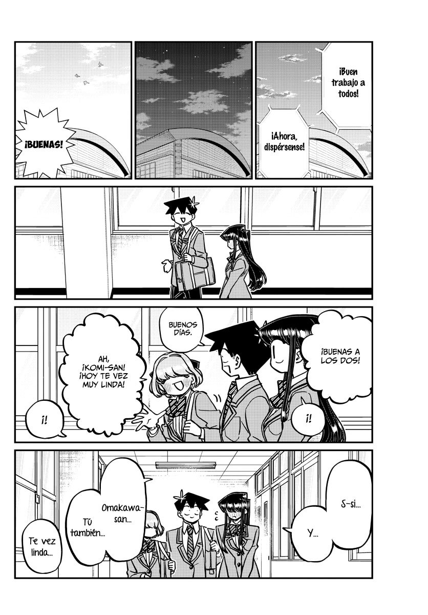 Read Komi-san wa Komyushou Desu ES Manga Online