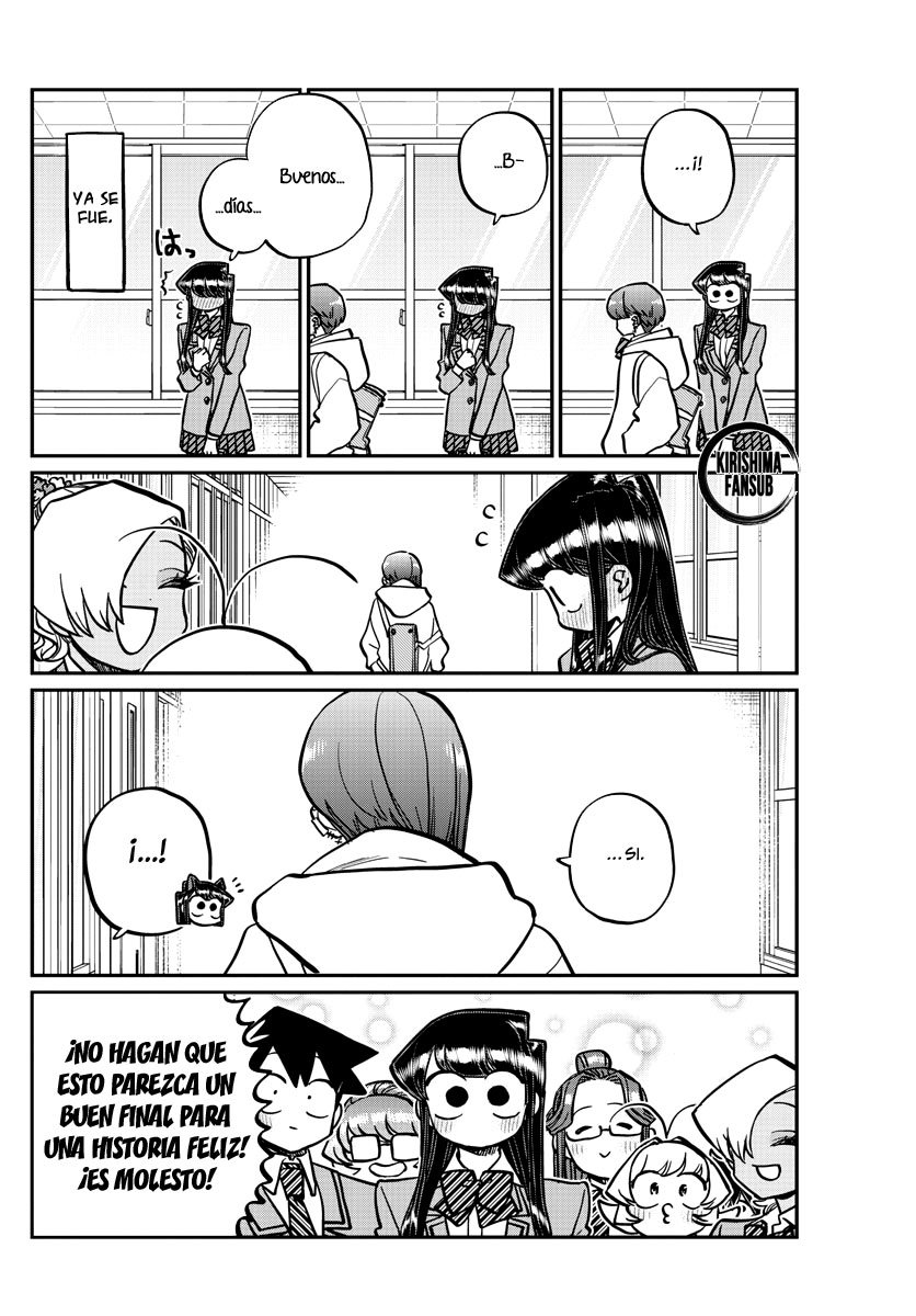 Read Komi-san wa Komyushou Desu ES Manga Online