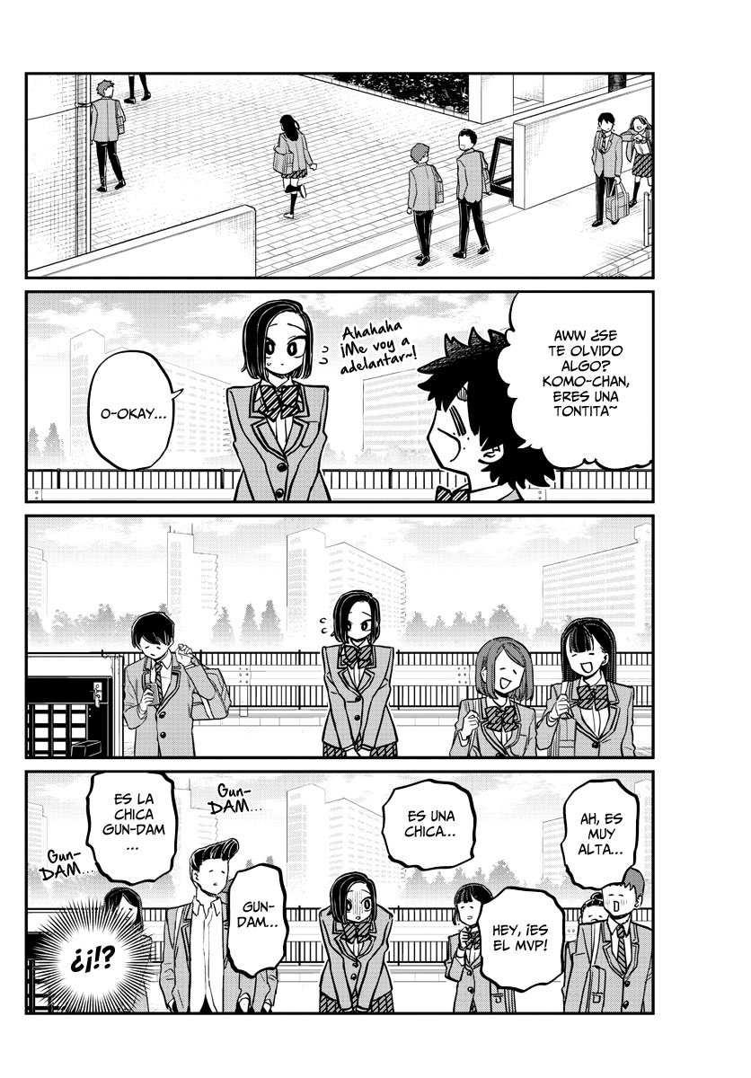 Read Komi-san wa Komyushou Desu ES Manga Online