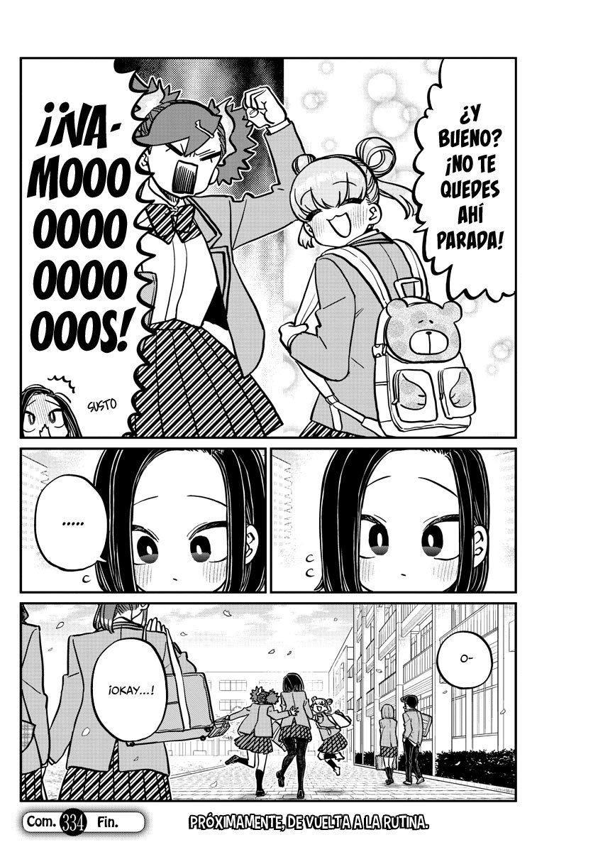 Read Komi-san wa Komyushou Desu ES Manga Online