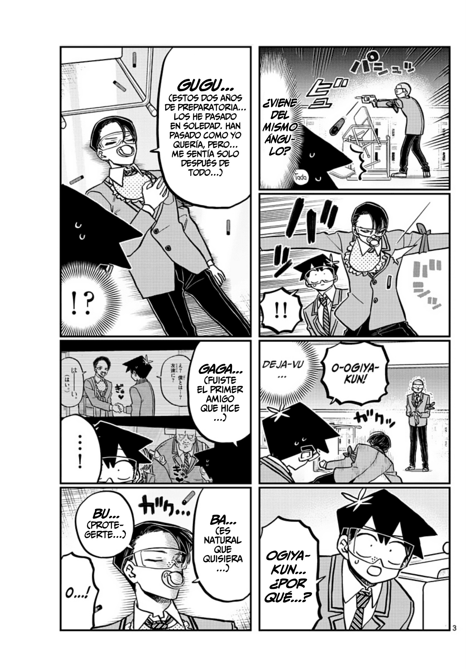 Read Komi-san wa Komyushou Desu ES Manga Online
