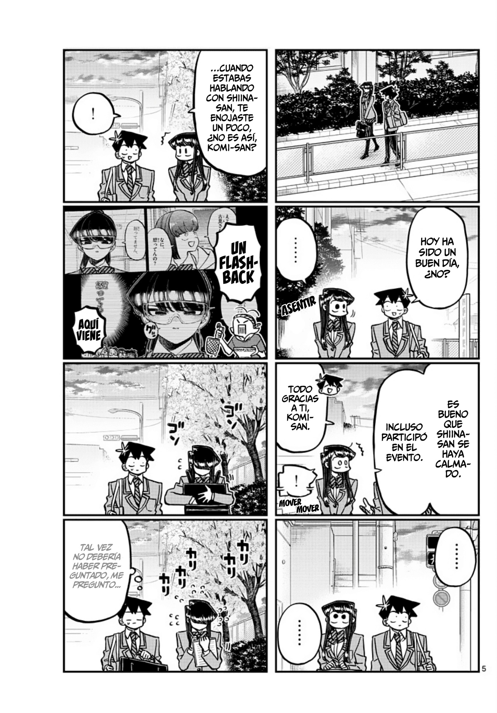 Read Komi-san wa Komyushou Desu ES Manga Online