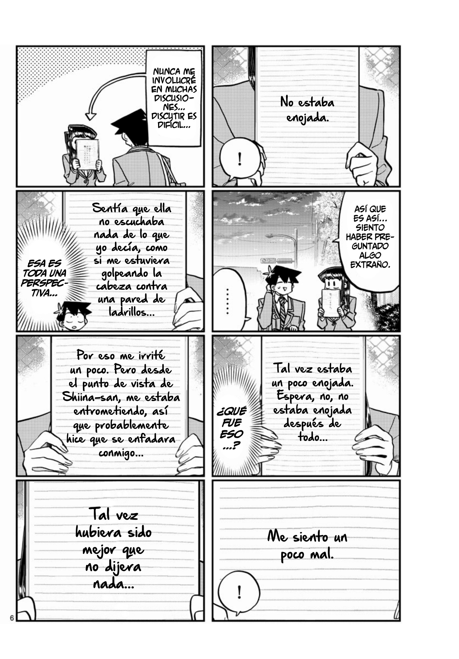Read Komi-san wa Komyushou Desu ES Manga Online