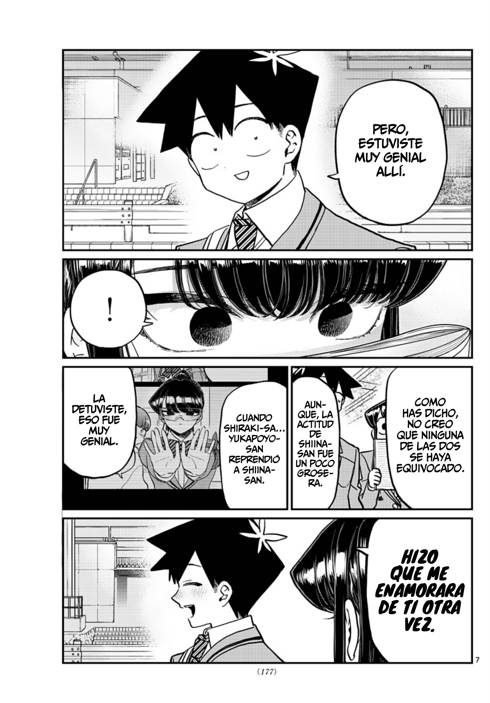 Read Komi-san wa Komyushou Desu ES Manga Online