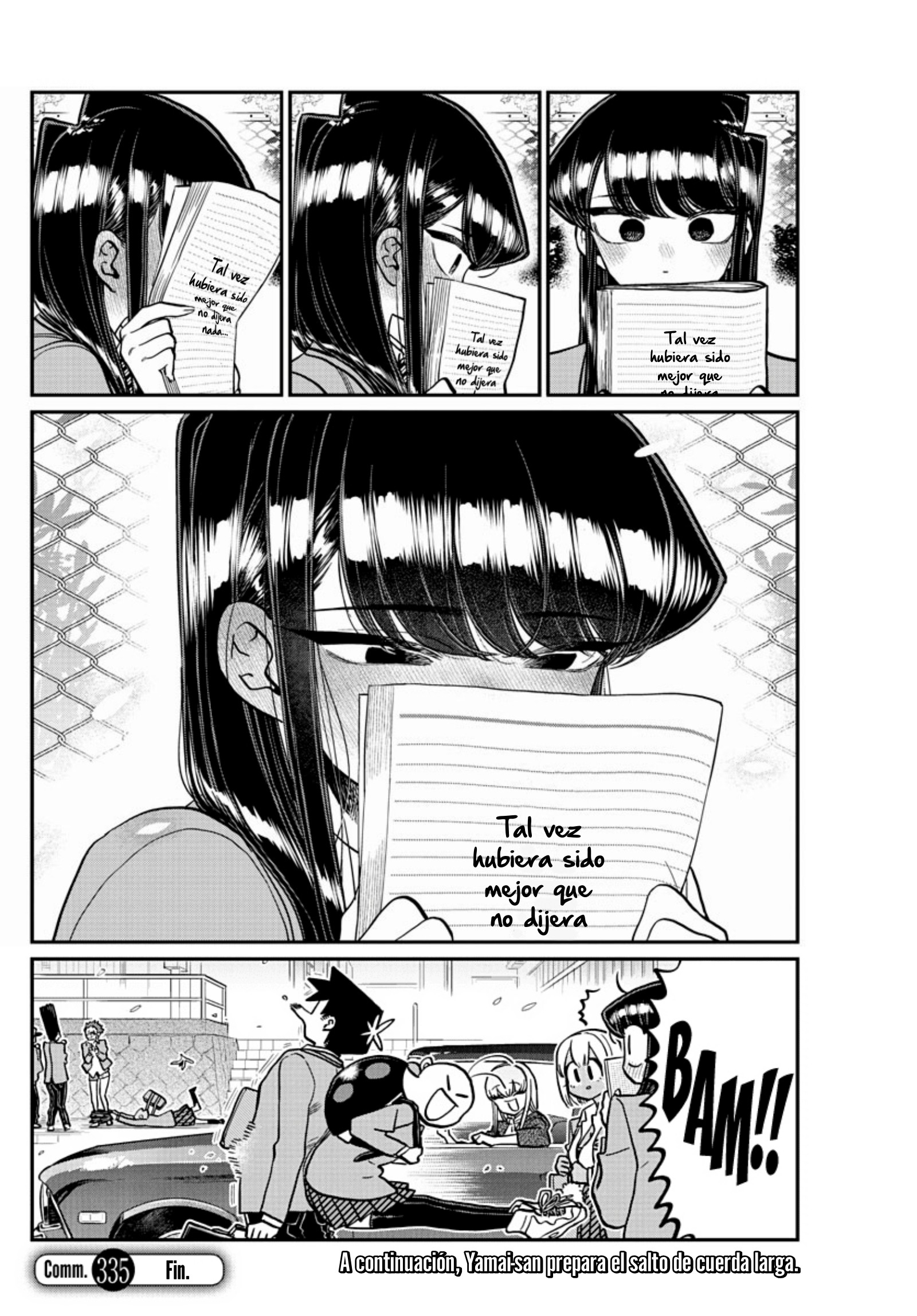 Read Komi-san wa Komyushou Desu ES Manga Online