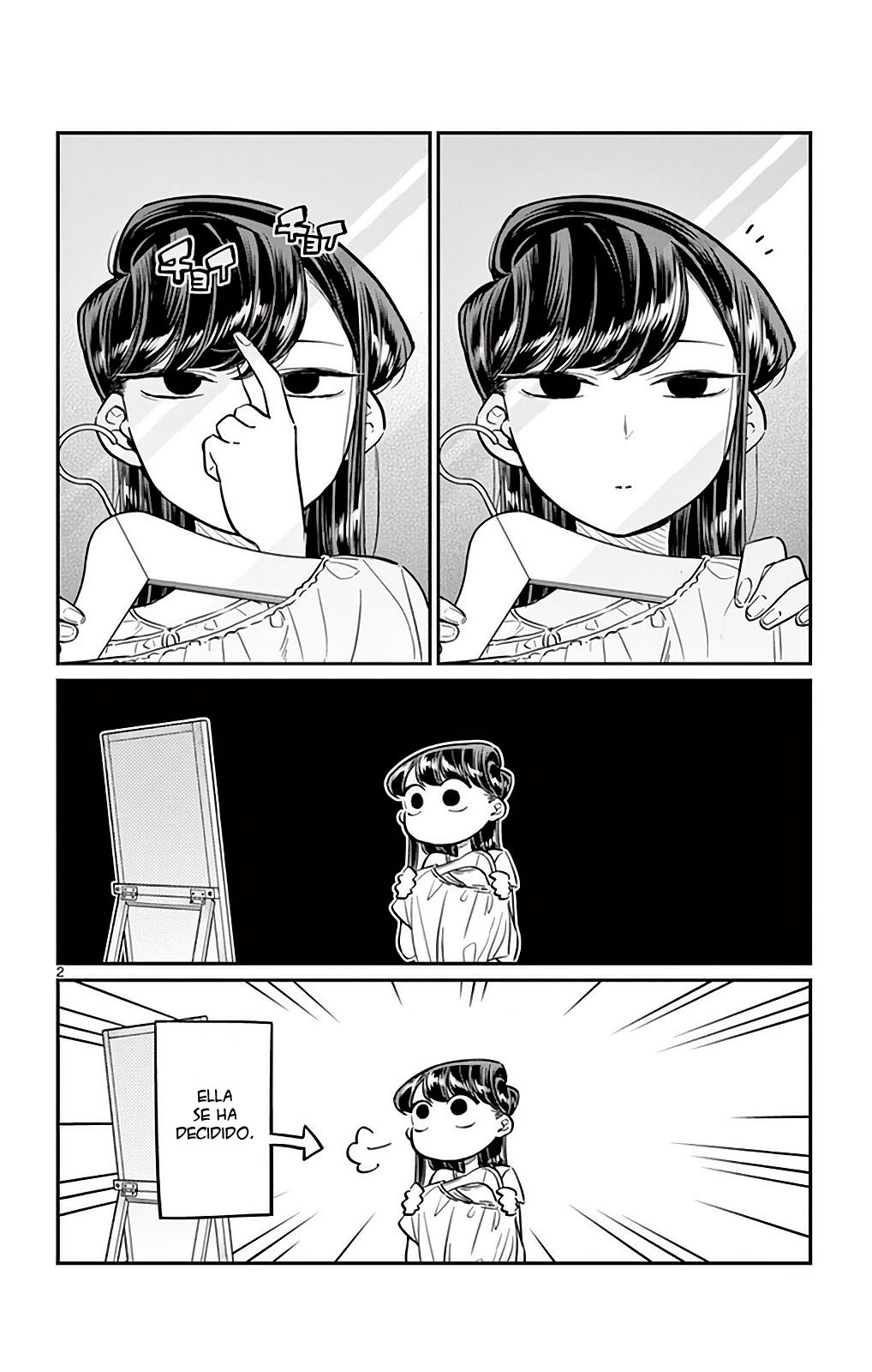 Read Komi-san wa Komyushou Desu ES Manga Online