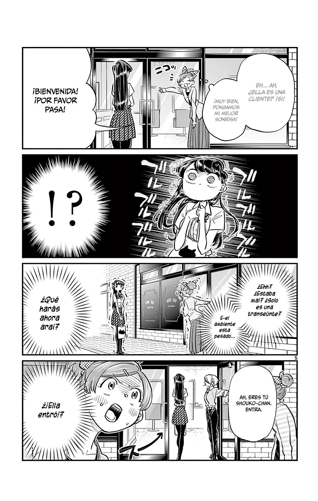 Read Komi-san wa Komyushou Desu ES Manga Online