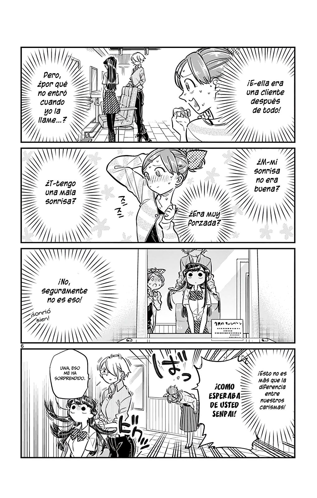 Read Komi-san wa Komyushou Desu ES Manga Online