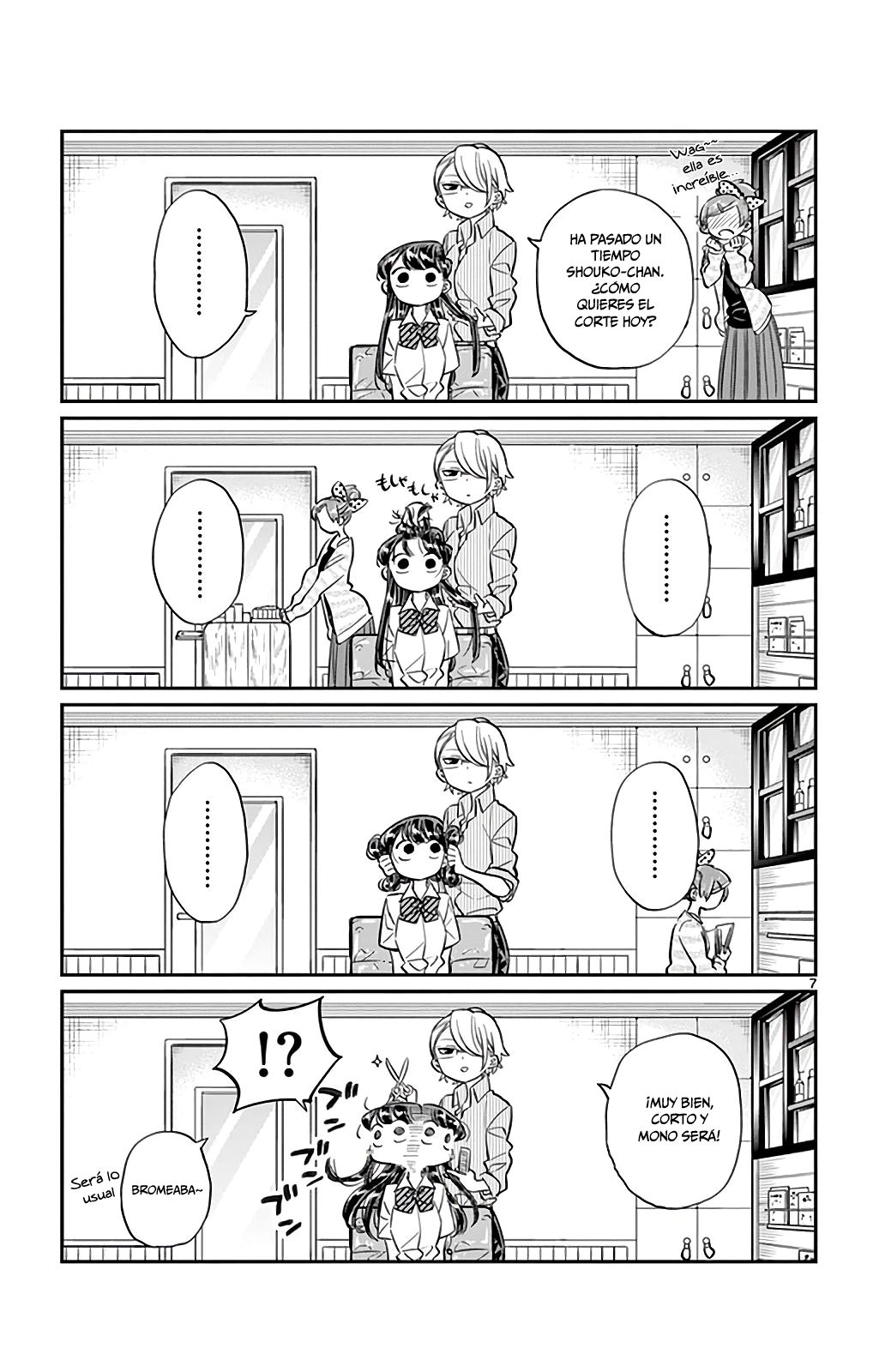 Read Komi-san wa Komyushou Desu ES Manga Online
