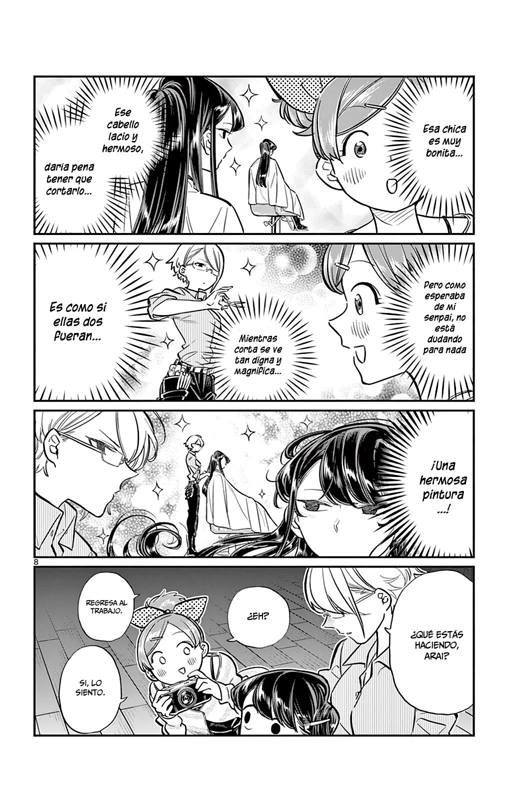 Read Komi-san wa Komyushou Desu ES Manga Online