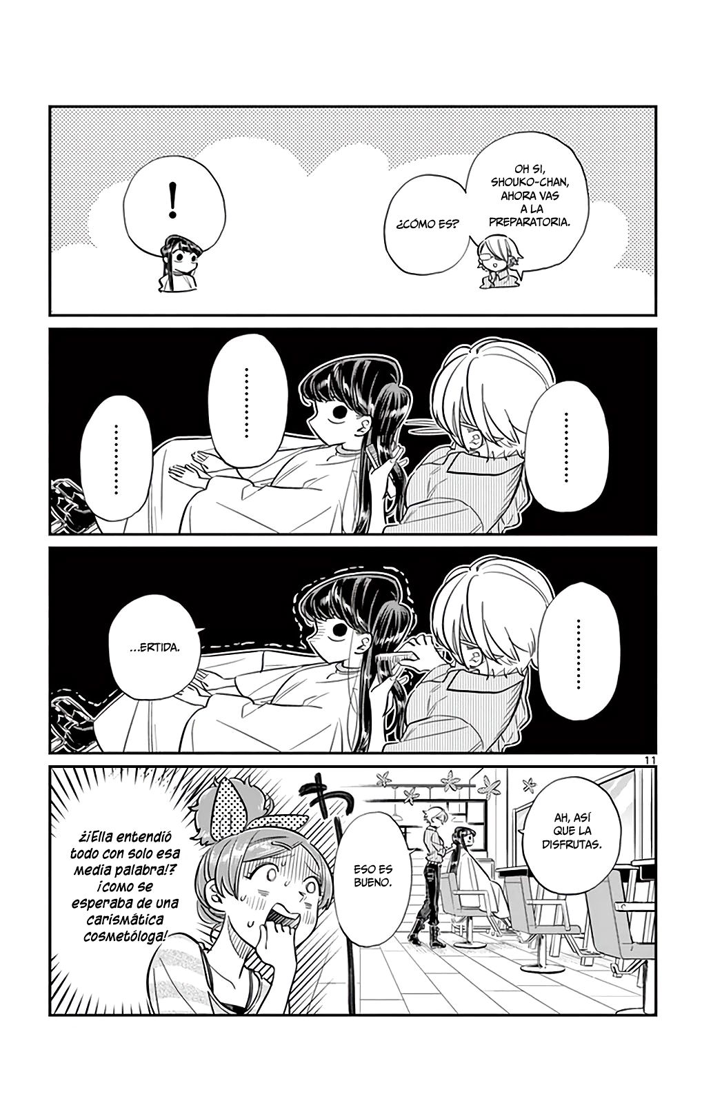 Read Komi-san wa Komyushou Desu ES Manga Online