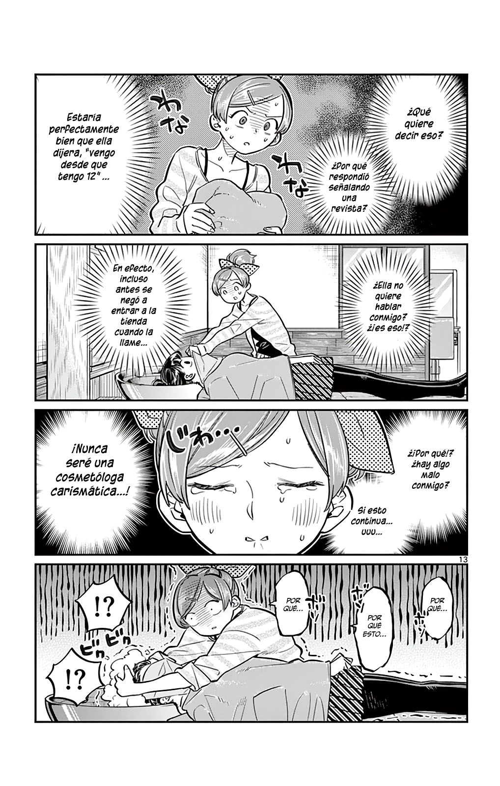 Read Komi-san wa Komyushou Desu ES Manga Online